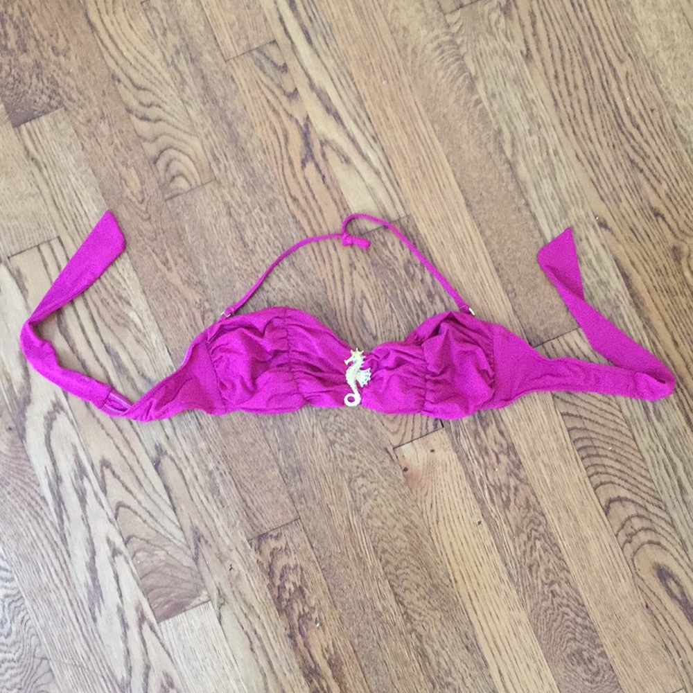 ABS Allen Schwartz bikini top bandeau